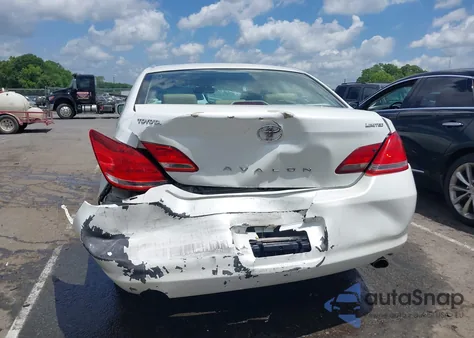 2006 Toyota Avalon Limited from USA, damaged, VIN 4T1BK36B06U157621